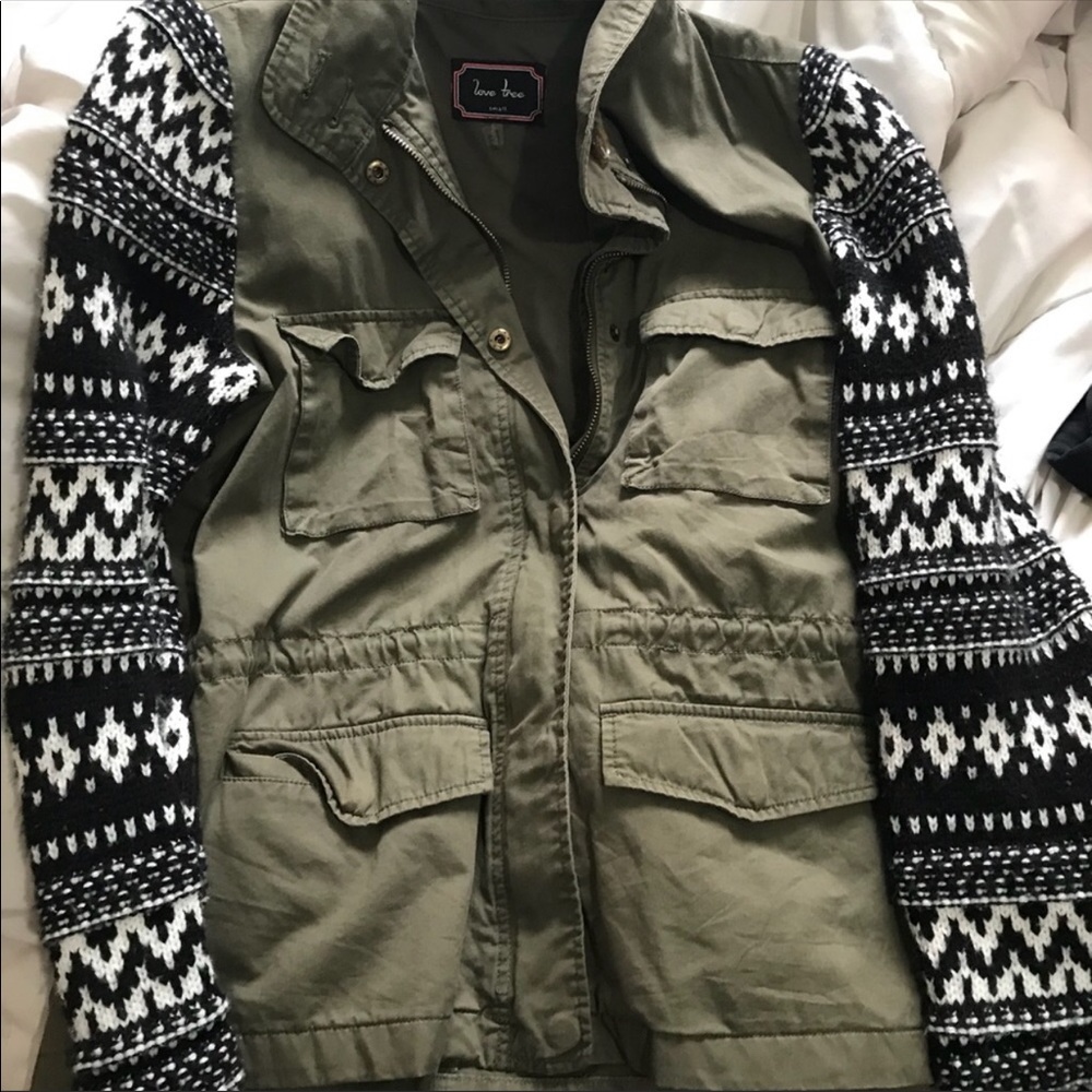 BOHO ARMY JACKET
